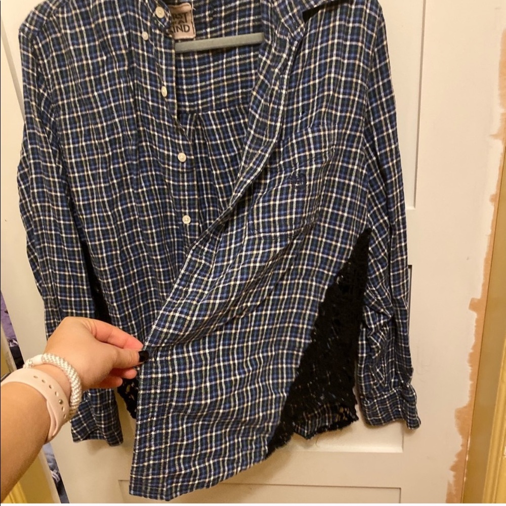 LF Flannel with Lace